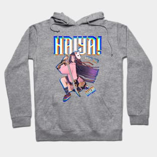 Haiya anime girl Hoodie